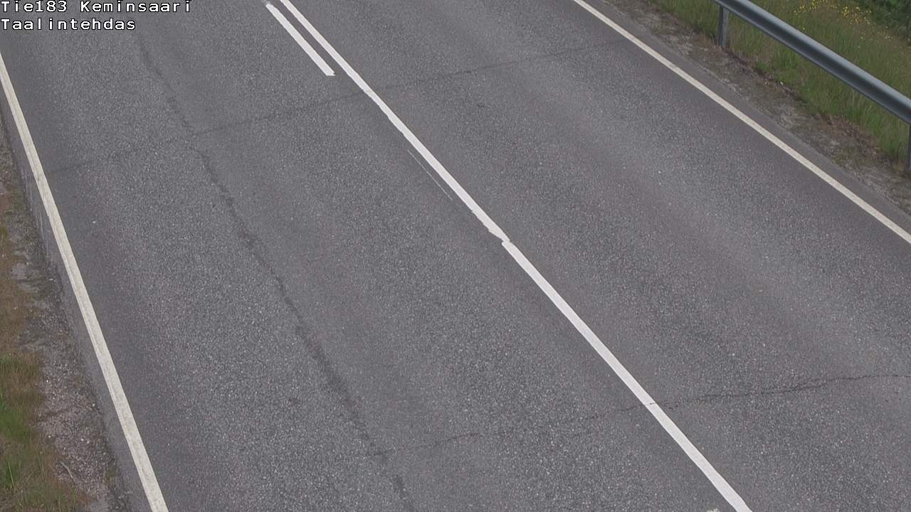 Weather Camera Image Väg 183 Kimitoön, Dalen, Kemiönsaari, Varsinais-Suomi