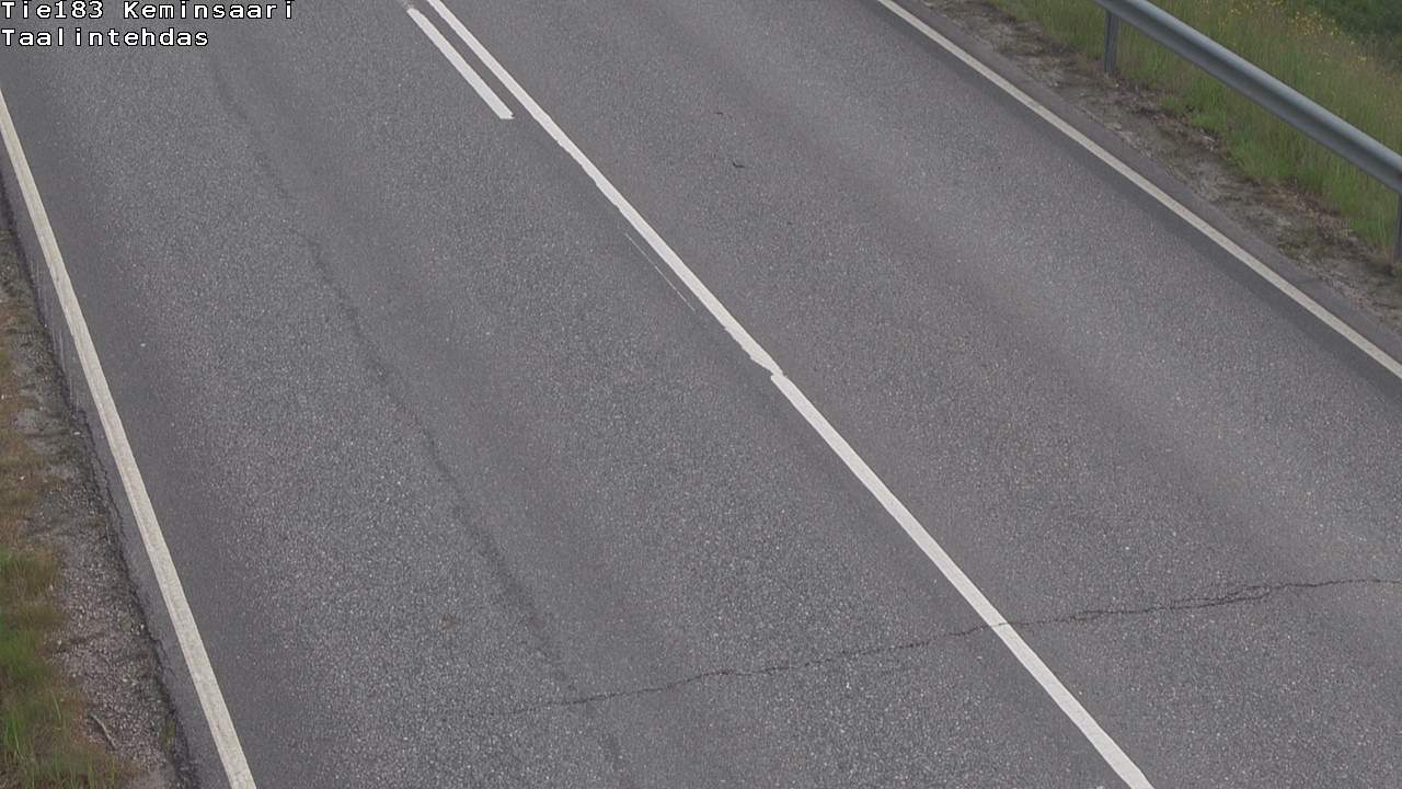 Weather Camera Image Väg 183 Kimitoön, Dalen, Kemiönsaari, Varsinais-Suomi