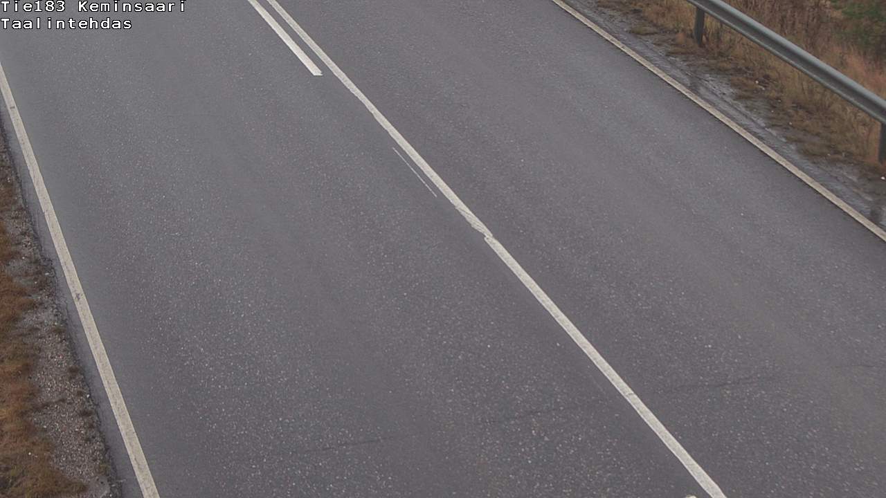 Weather Camera Image Road 183 Kemiönsaari, Taallintehdas, Kemiönsaari, Varsinais-Suomi