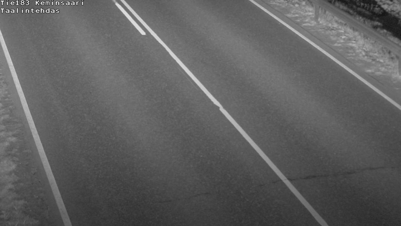 Weather Camera Image Road 183 Kemiönsaari, Taallintehdas, Kemiönsaari, Varsinais-Suomi