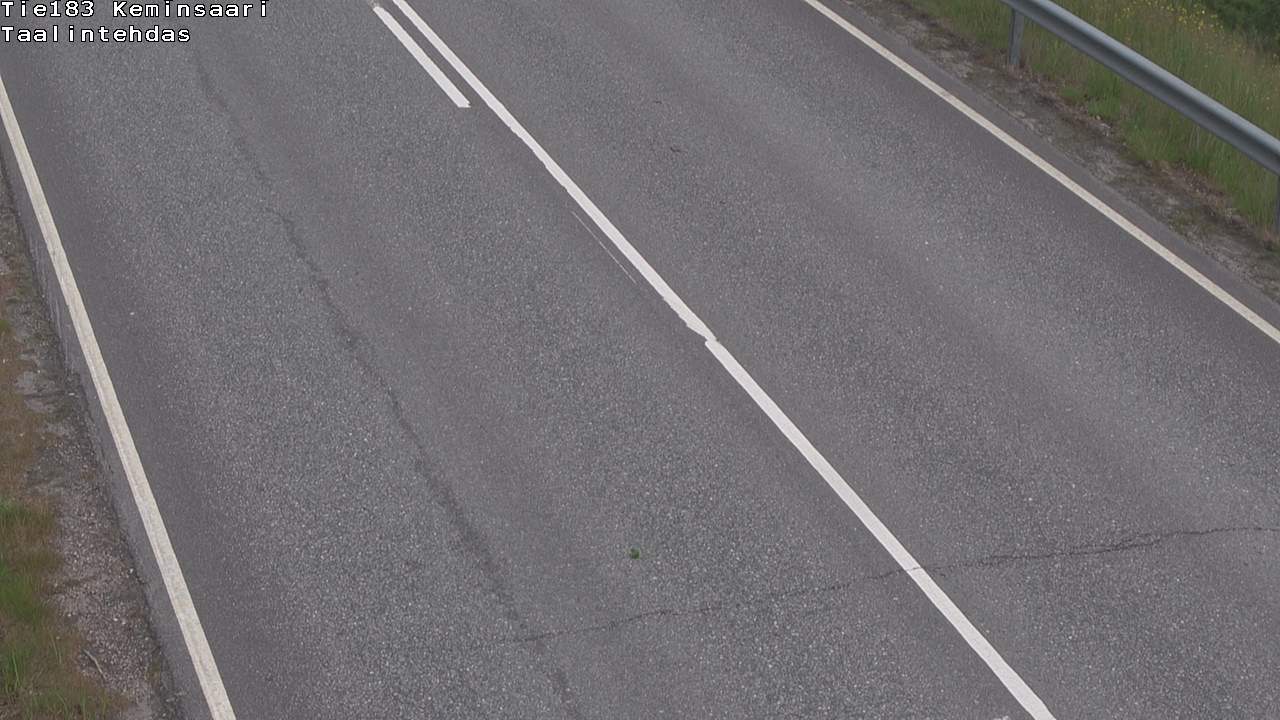 Weather Camera Image Väg 183 Kimitoön, Dalen, Kemiönsaari, Varsinais-Suomi