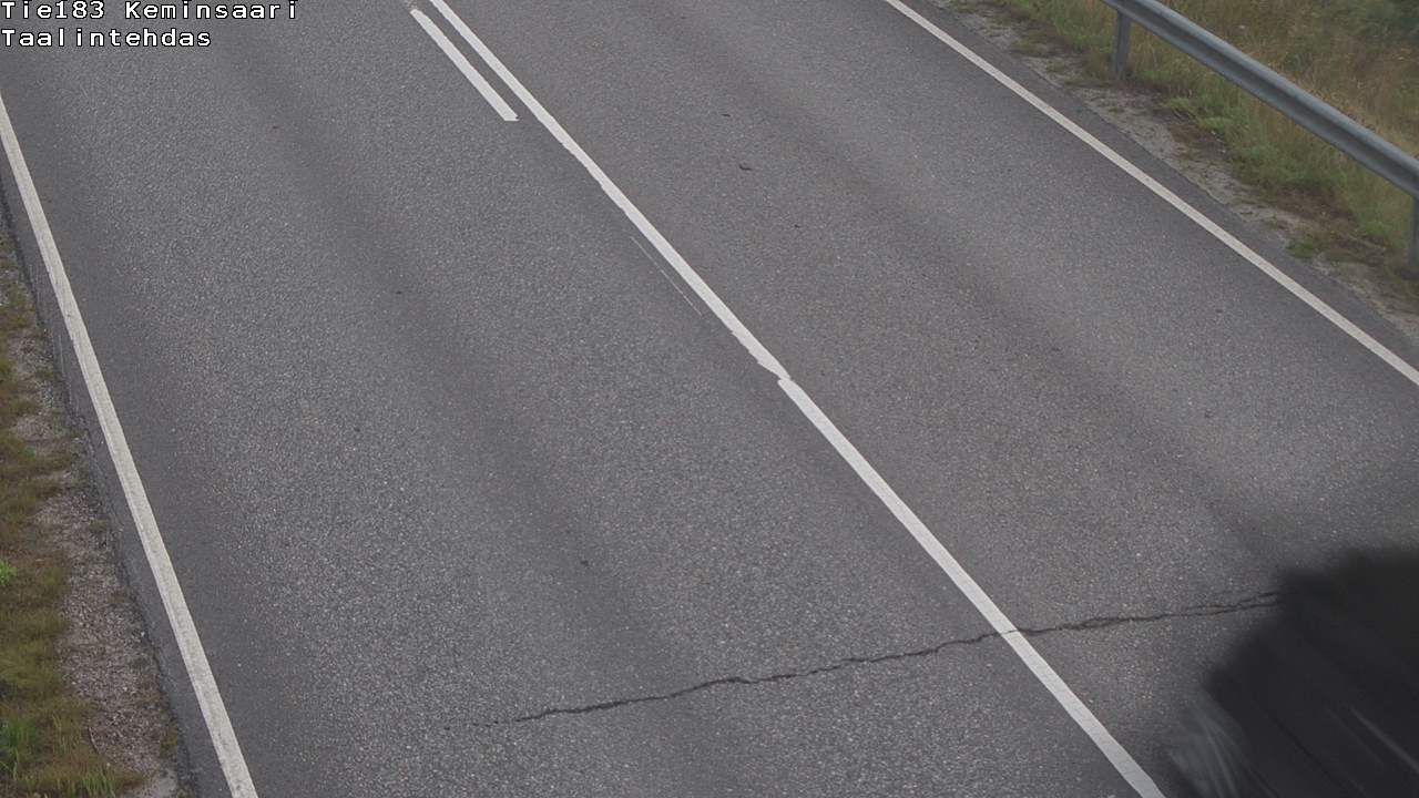 Weather Camera Image Road 183 Kemiönsaari, Taallintehdas, Kemiönsaari, Varsinais-Suomi