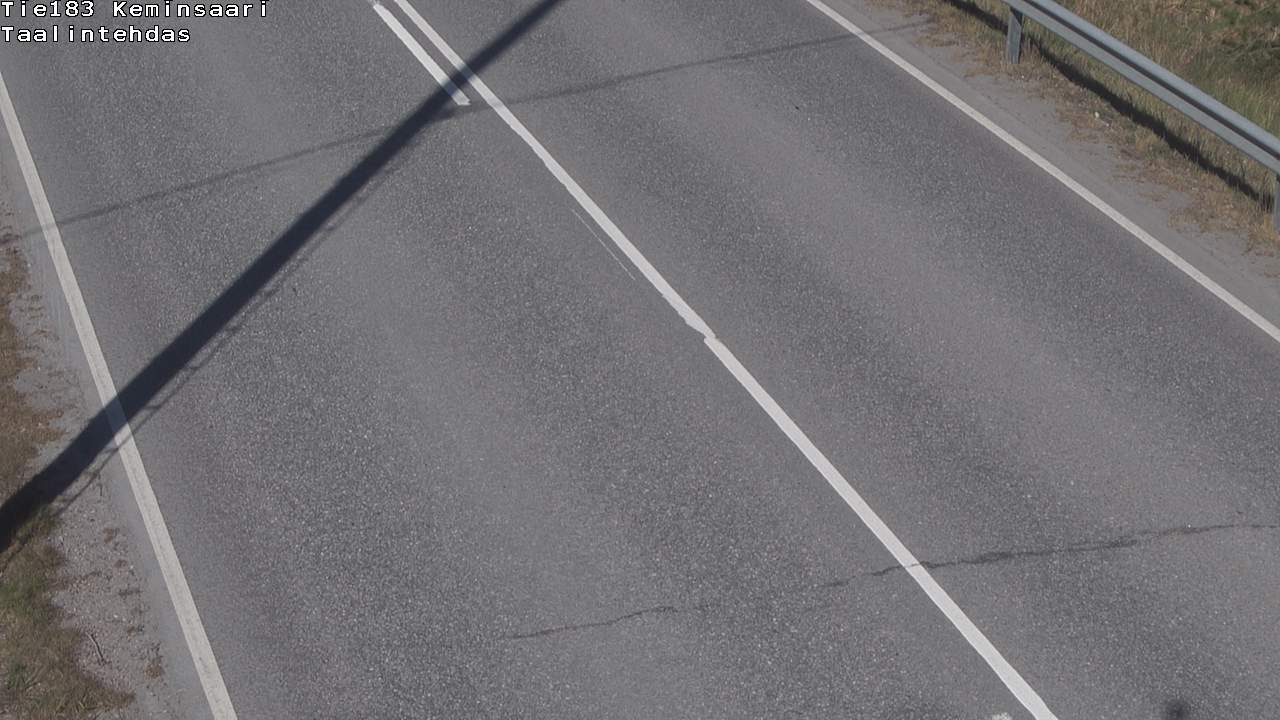 Weather Camera Image Road 183 Kemiönsaari, Taallintehdas, Kemiönsaari, Varsinais-Suomi