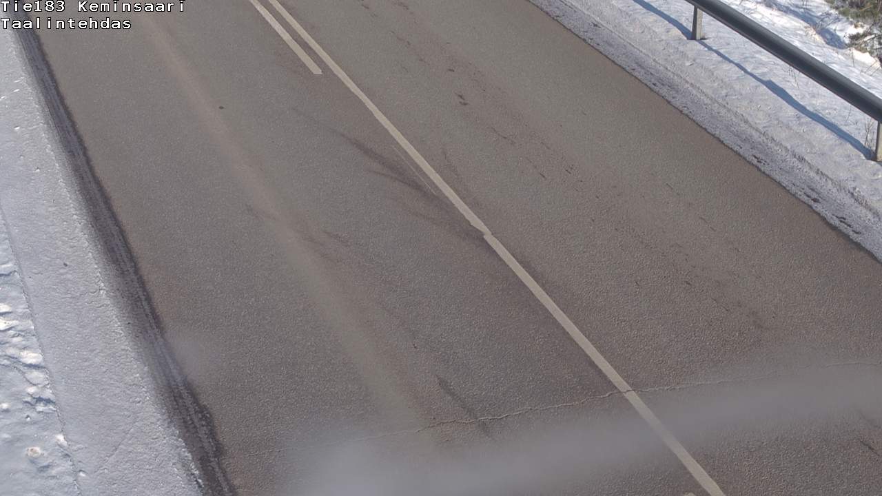 Weather Camera Image Väg 183 Kimitoön, Dalen, Kemiönsaari, Varsinais-Suomi