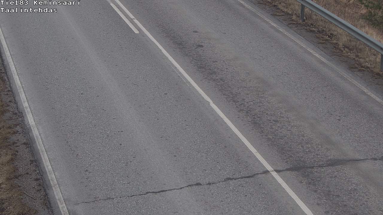 Weather Camera Image Road 183 Kemiönsaari, Taallintehdas, Kemiönsaari, Varsinais-Suomi
