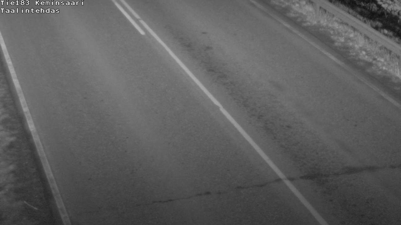 Weather Camera Image Väg 183 Kimitoön, Dalen, Kemiönsaari, Varsinais-Suomi