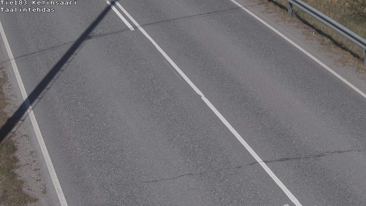 Weather Camera Image Road 183 Kemiönsaari, Taallintehdas, Kemiönsaari, Varsinais-Suomi