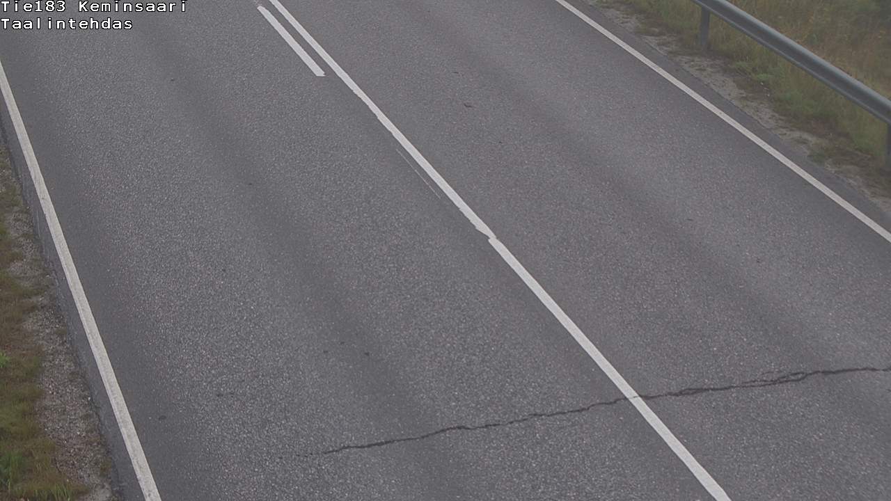 Weather Camera Image Road 183 Kemiönsaari, Taallintehdas, Kemiönsaari, Varsinais-Suomi