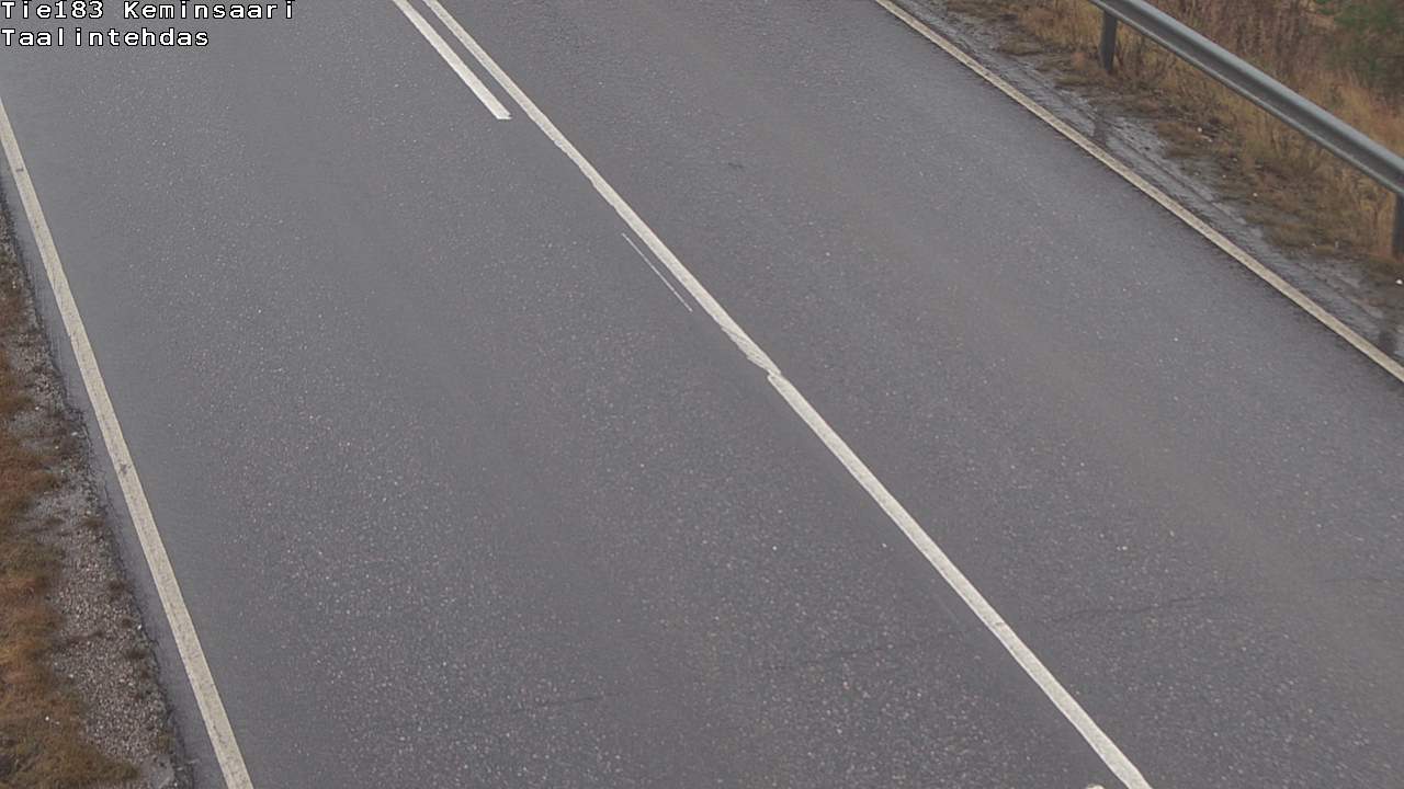 Weather Camera Image Road 183 Kemiönsaari, Taallintehdas, Kemiönsaari, Varsinais-Suomi