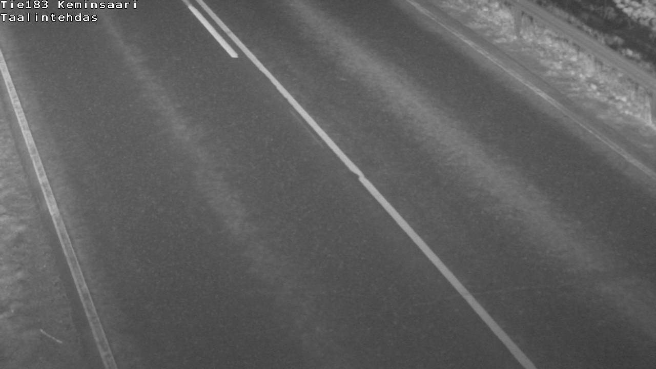 Weather Camera Image Väg 183 Kimitoön, Dalen, Kemiönsaari, Varsinais-Suomi