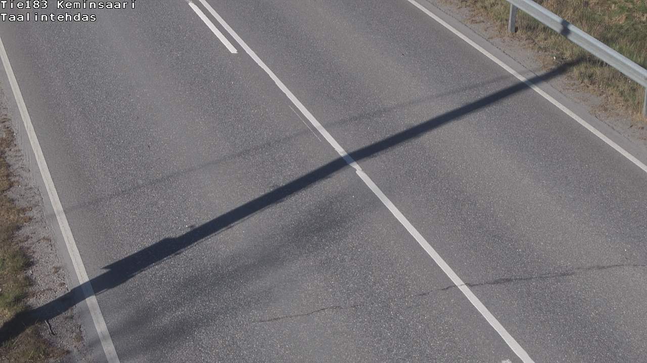 Weather Camera Image Road 183 Kemiönsaari, Taallintehdas, Kemiönsaari, Varsinais-Suomi