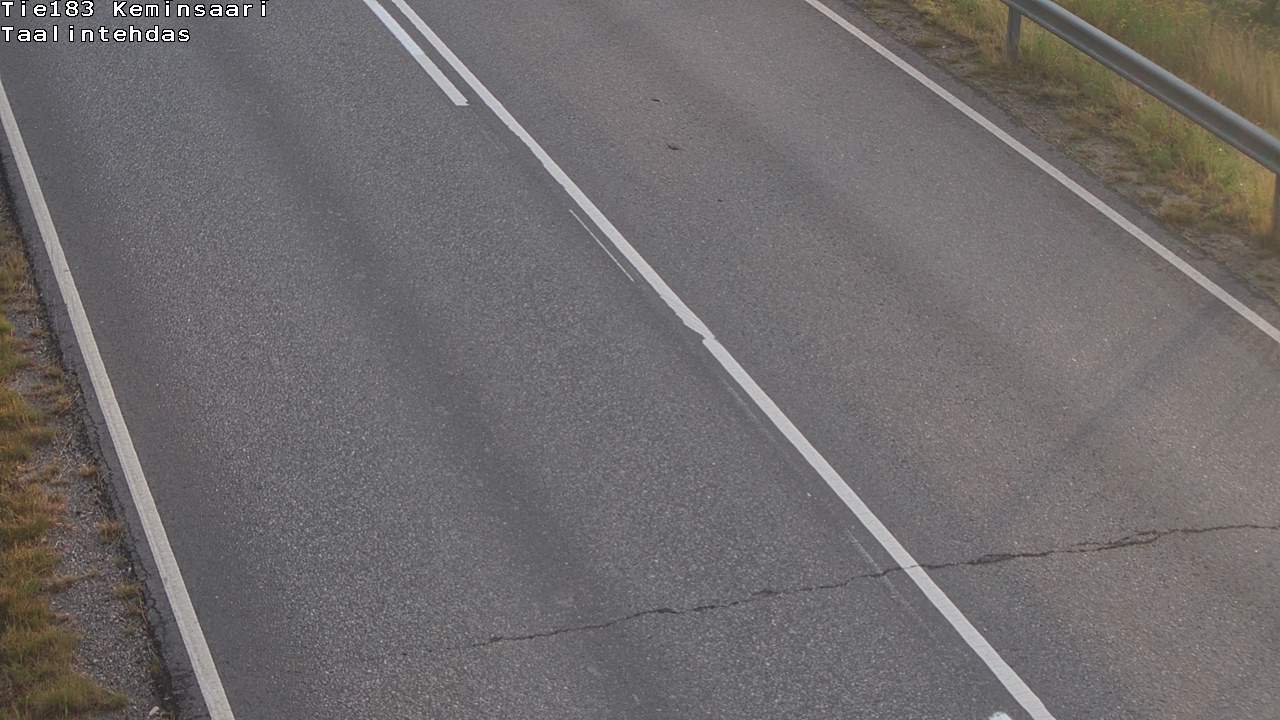 Weather Camera Image Väg 183 Kimitoön, Dalen, Kemiönsaari, Varsinais-Suomi
