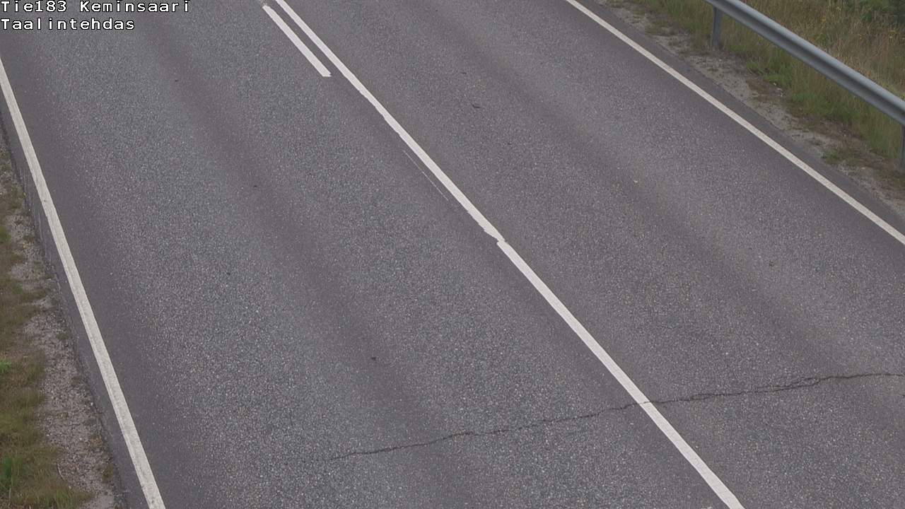 Weather Camera Image Road 183 Kemiönsaari, Taallintehdas, Kemiönsaari, Varsinais-Suomi