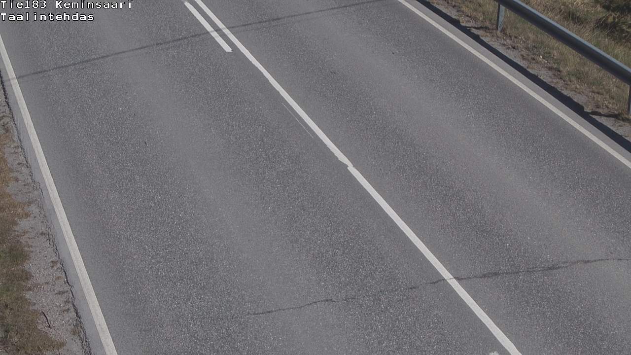 Weather Camera Image Road 183 Kemiönsaari, Taallintehdas, Kemiönsaari, Varsinais-Suomi