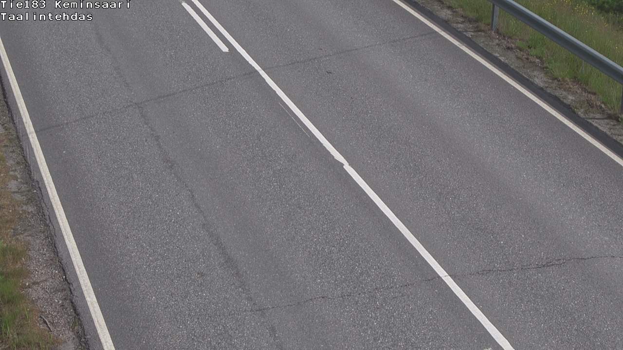 Weather Camera Image Väg 183 Kimitoön, Dalen, Kemiönsaari, Varsinais-Suomi