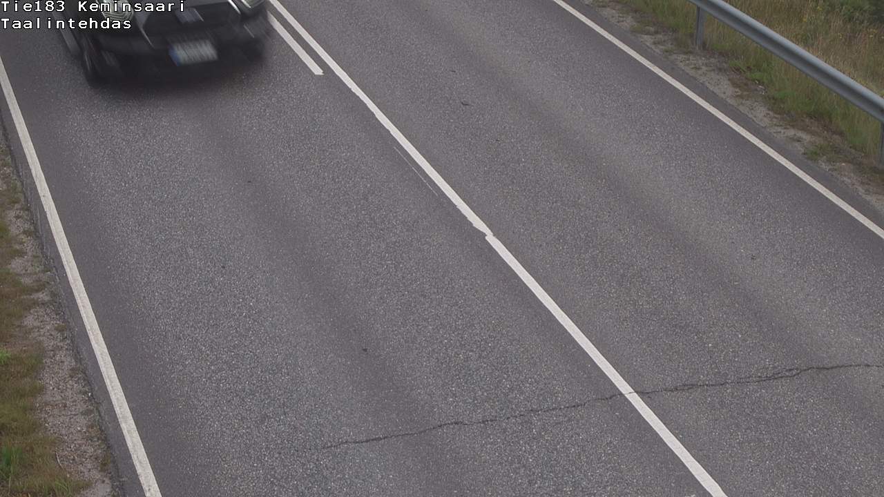 Weather Camera Image Road 183 Kemiönsaari, Taallintehdas, Kemiönsaari, Varsinais-Suomi