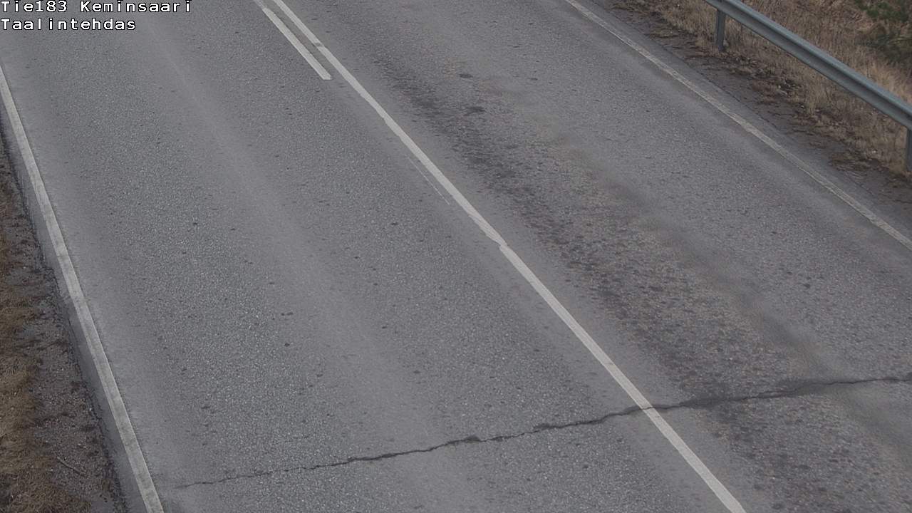 Weather Camera Image Road 183 Kemiönsaari, Taallintehdas, Kemiönsaari, Varsinais-Suomi