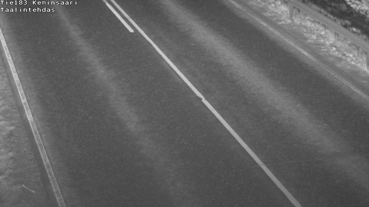 Weather Camera Image Väg 183 Kimitoön, Dalen, Kemiönsaari, Varsinais-Suomi
