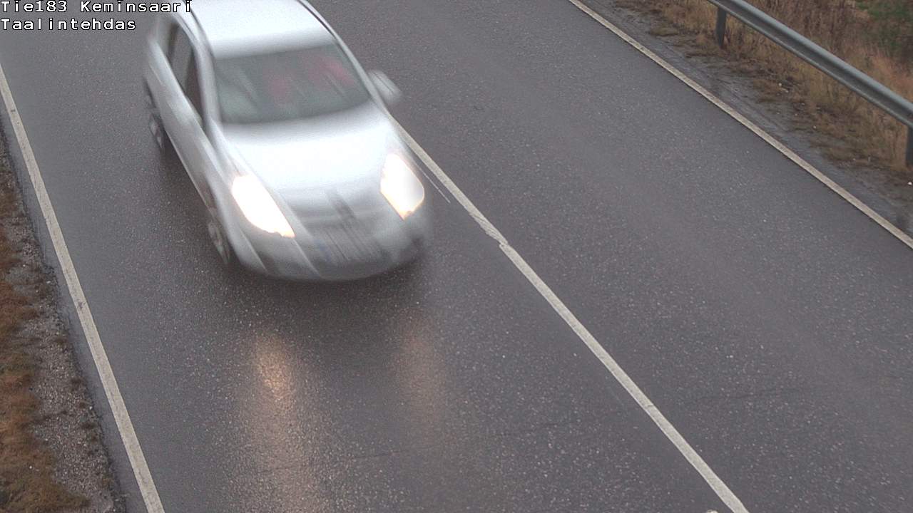 Weather Camera Image Road 183 Kemiönsaari, Taallintehdas, Kemiönsaari, Varsinais-Suomi