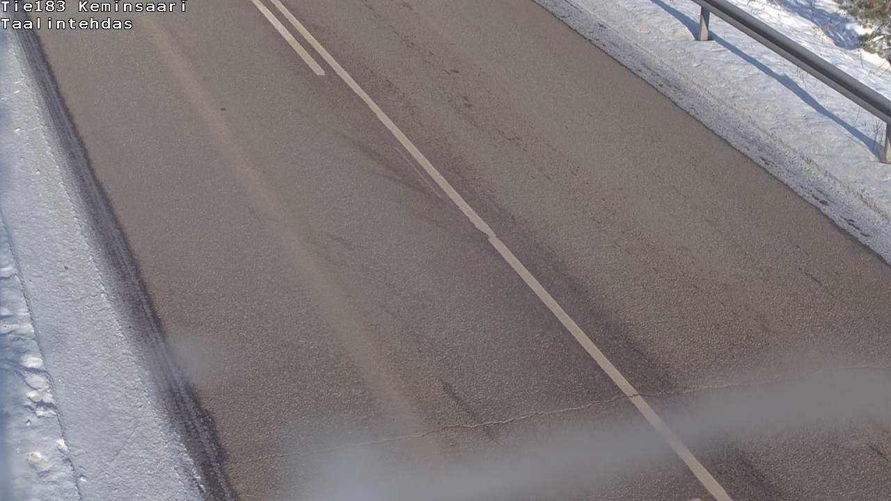 Weather Camera Image Väg 183 Kimitoön, Dalen, Kemiönsaari, Varsinais-Suomi