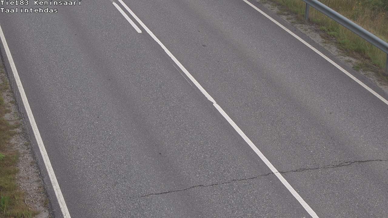 Weather Camera Image Road 183 Kemiönsaari, Taallintehdas, Kemiönsaari, Varsinais-Suomi