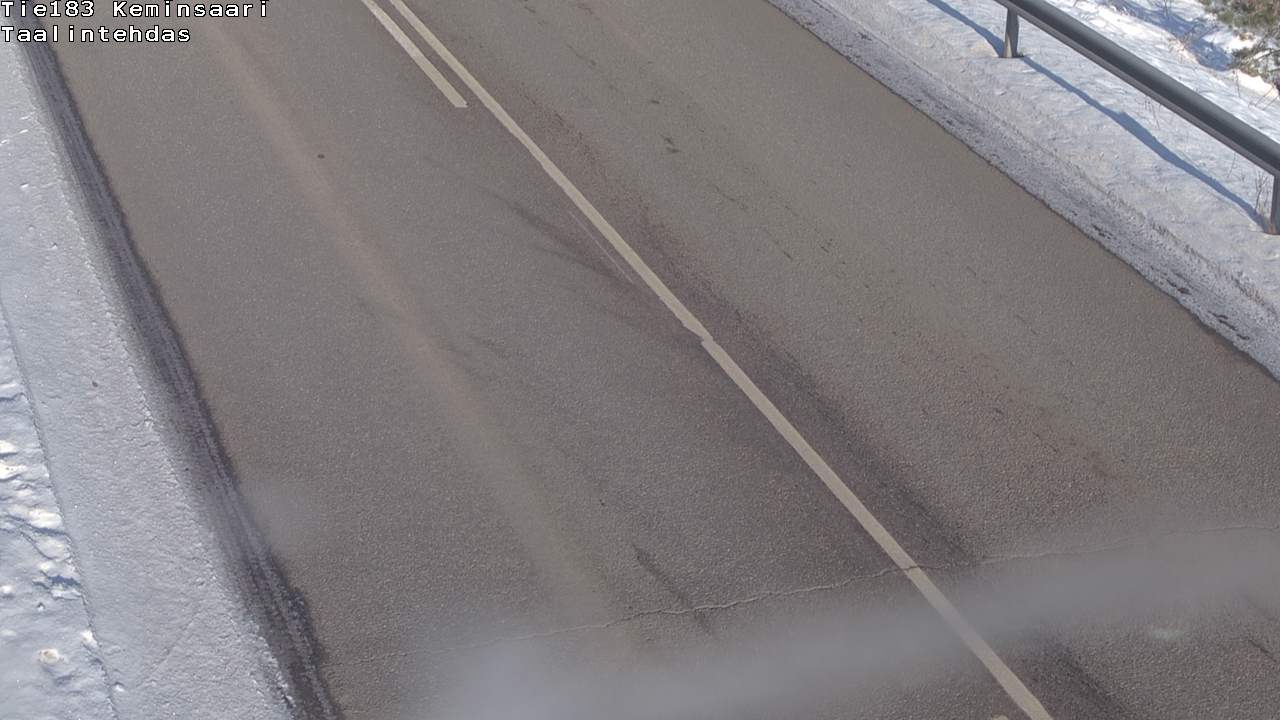 Weather Camera Image Väg 183 Kimitoön, Dalen, Kemiönsaari, Varsinais-Suomi