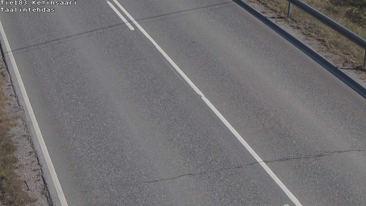 Weather Camera Image Road 183 Kemiönsaari, Taallintehdas, Kemiönsaari, Varsinais-Suomi