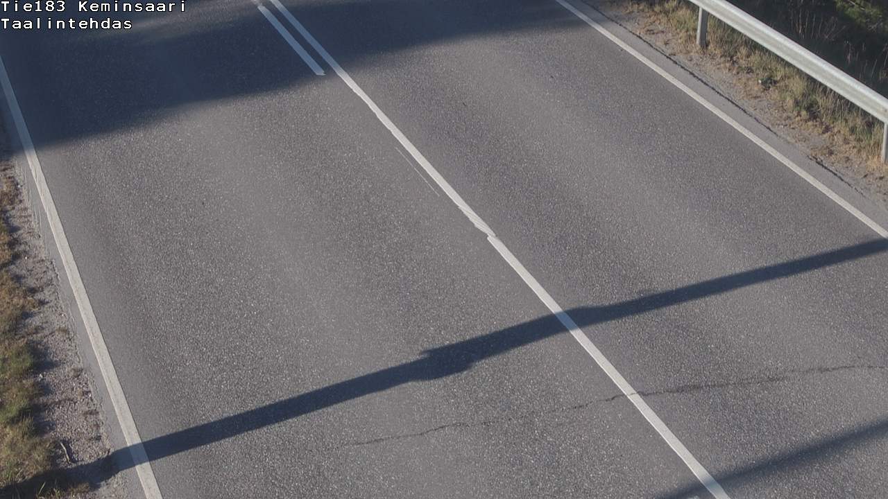 Weather Camera Image Road 183 Kemiönsaari, Taallintehdas, Kemiönsaari, Varsinais-Suomi