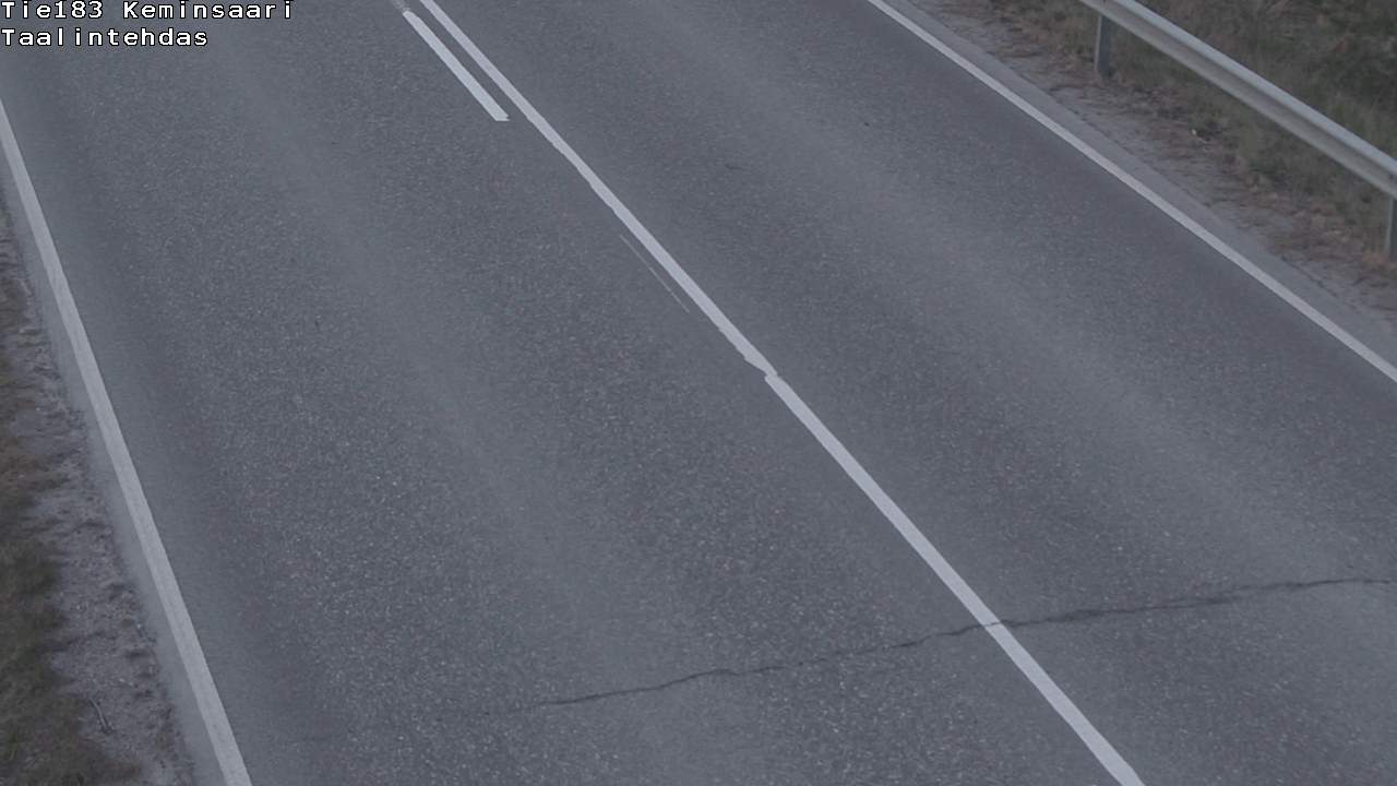 Weather Camera Image Road 183 Kemiönsaari, Taallintehdas, Kemiönsaari, Varsinais-Suomi