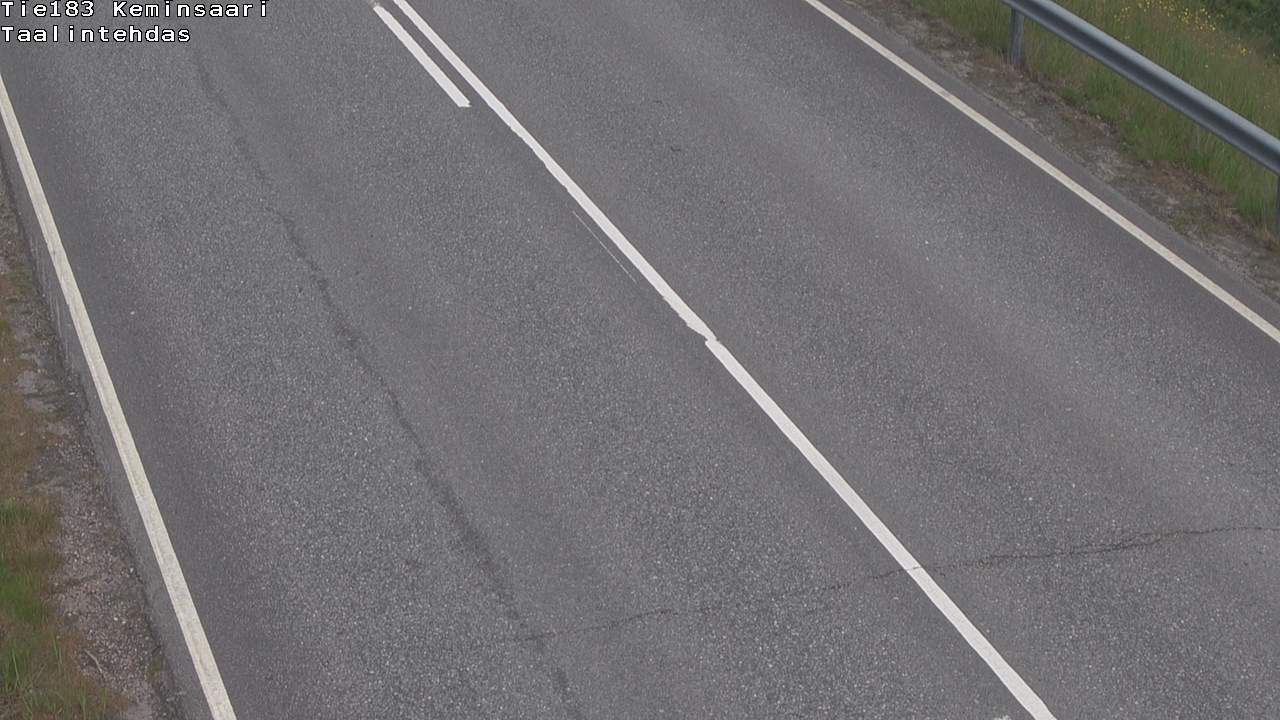 Weather Camera Image Väg 183 Kimitoön, Dalen, Kemiönsaari, Varsinais-Suomi