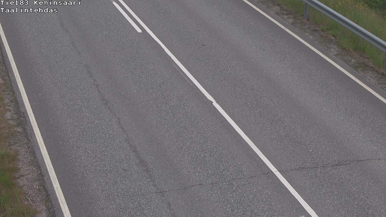 Weather Camera Image Väg 183 Kimitoön, Dalen, Kemiönsaari, Varsinais-Suomi