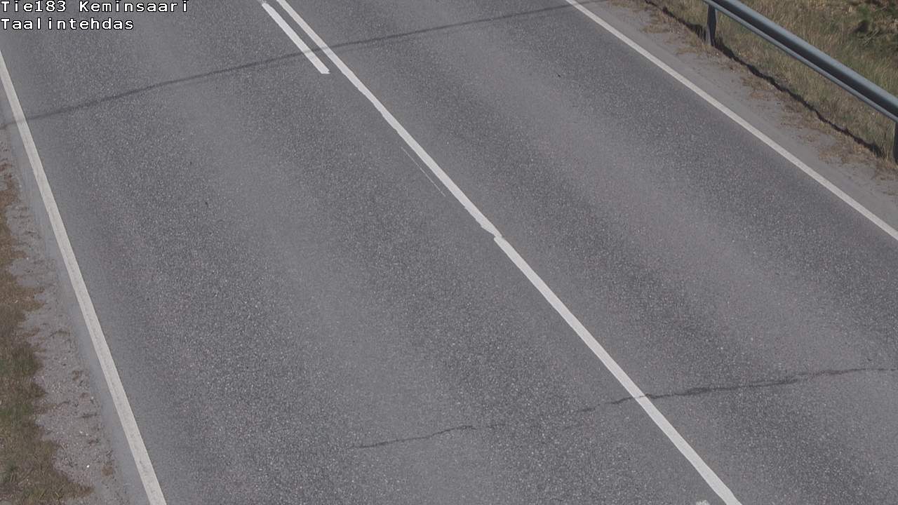 Weather Camera Image Road 183 Kemiönsaari, Taallintehdas, Kemiönsaari, Varsinais-Suomi