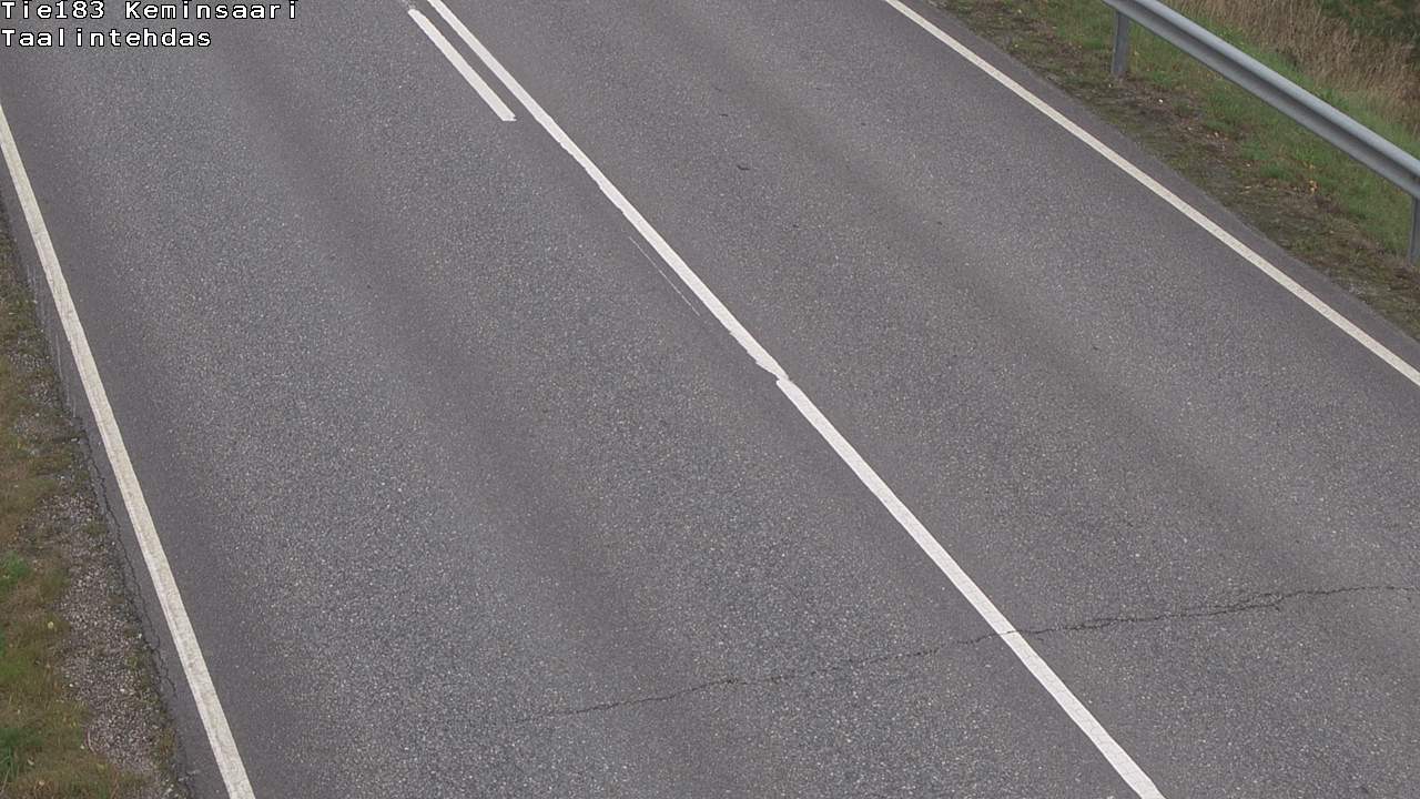 Weather Camera Image Road 183 Kemiönsaari, Taallintehdas, Kemiönsaari, Varsinais-Suomi