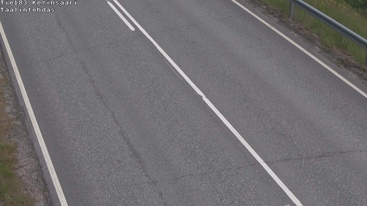 Weather Camera Image Väg 183 Kimitoön, Dalen, Kemiönsaari, Varsinais-Suomi