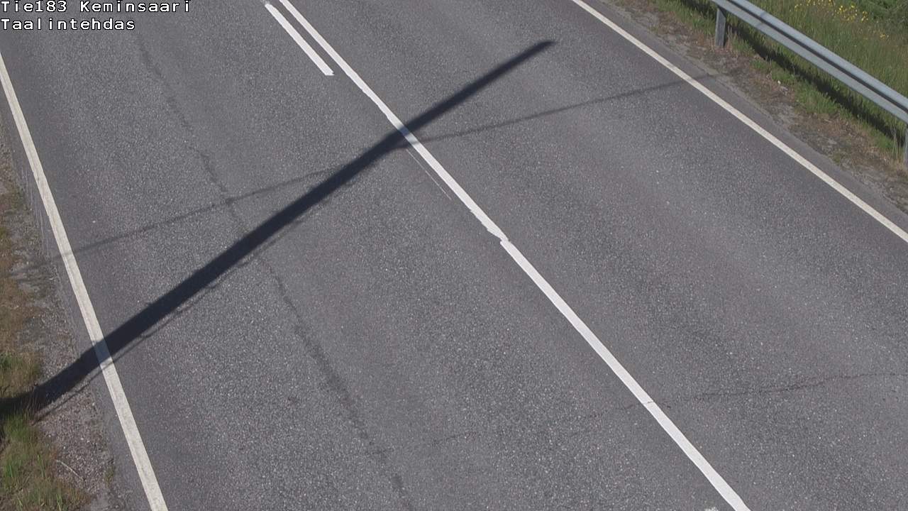 Weather Camera Image Väg 183 Kimitoön, Dalen, Kemiönsaari, Varsinais-Suomi