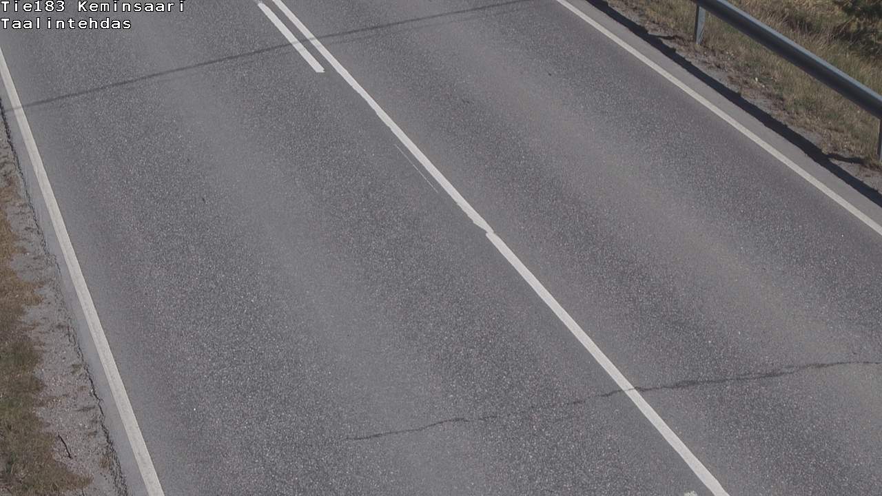 Weather Camera Image Road 183 Kemiönsaari, Taallintehdas, Kemiönsaari, Varsinais-Suomi