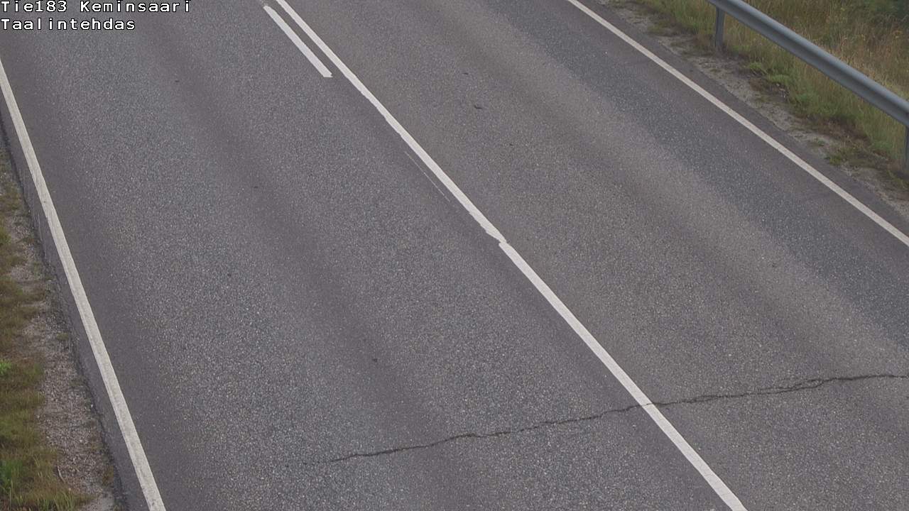 Weather Camera Image Road 183 Kemiönsaari, Taallintehdas, Kemiönsaari, Varsinais-Suomi