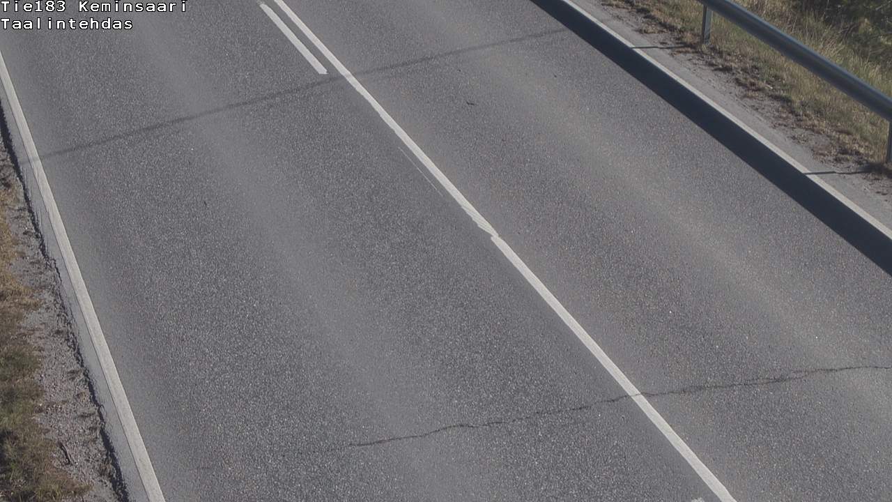 Weather Camera Image Road 183 Kemiönsaari, Taallintehdas, Kemiönsaari, Varsinais-Suomi