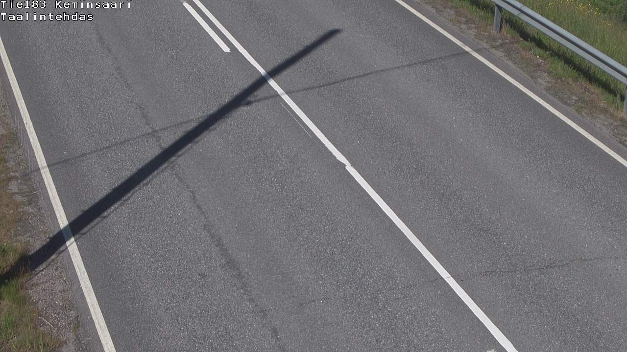 Weather Camera Image Väg 183 Kimitoön, Dalen, Kemiönsaari, Varsinais-Suomi