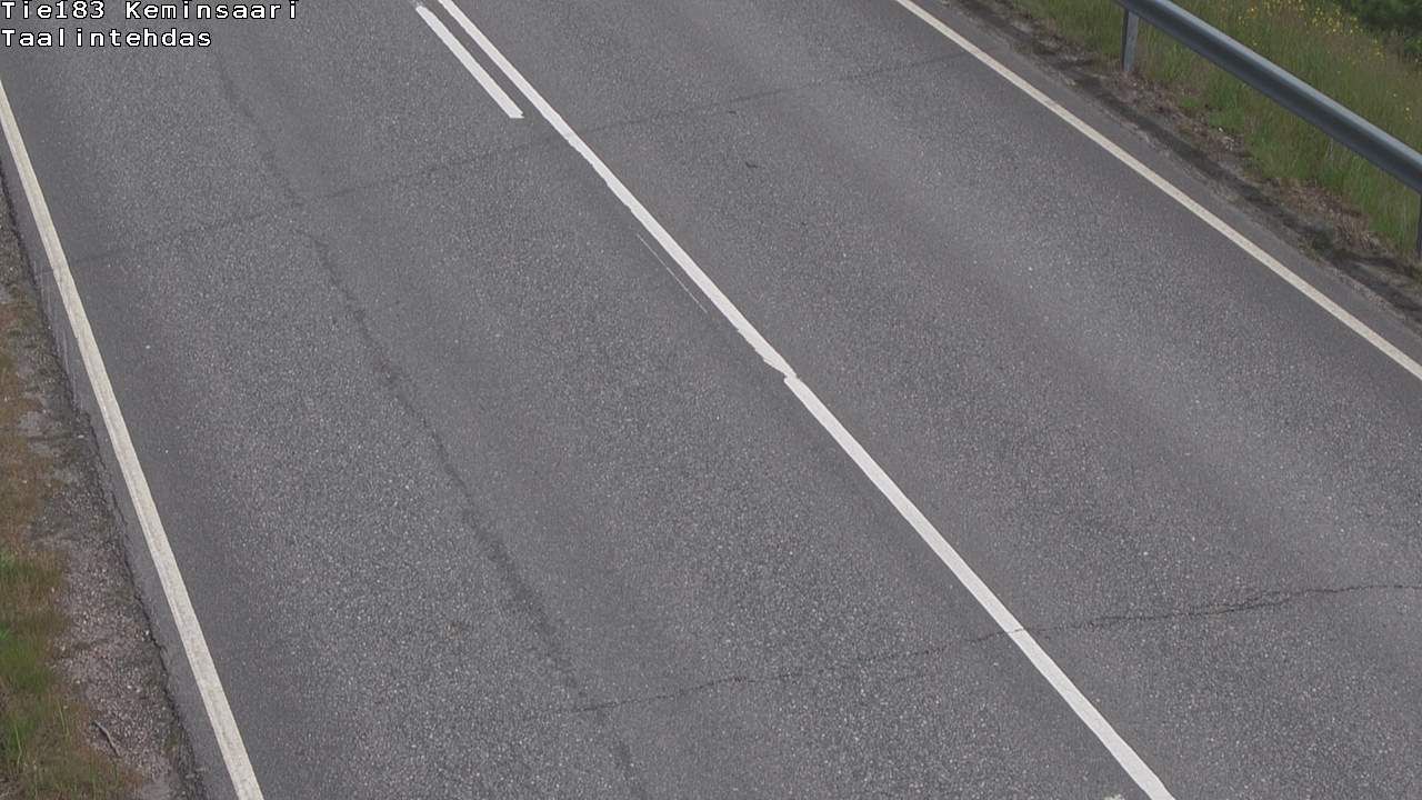 Weather Camera Image Väg 183 Kimitoön, Dalen, Kemiönsaari, Varsinais-Suomi