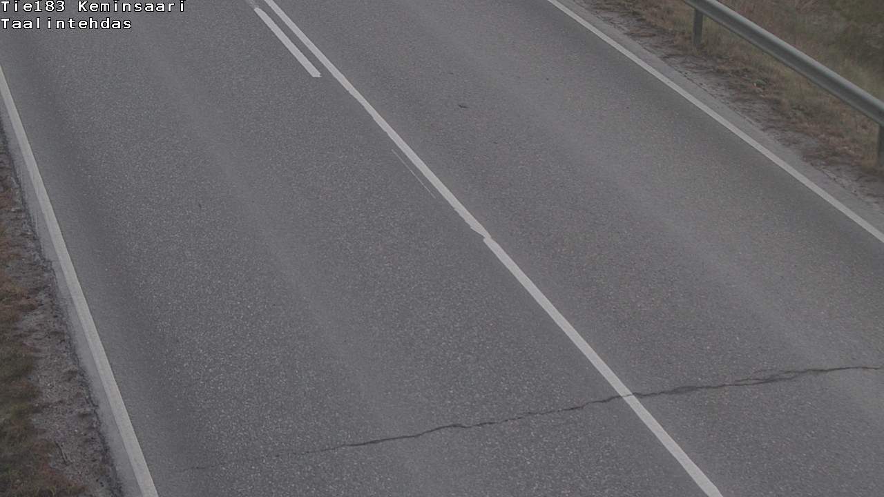 Weather Camera Image Road 183 Kemiönsaari, Taallintehdas, Kemiönsaari, Varsinais-Suomi