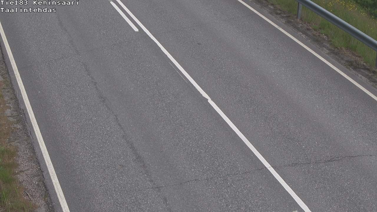 Weather Camera Image Väg 183 Kimitoön, Dalen, Kemiönsaari, Varsinais-Suomi