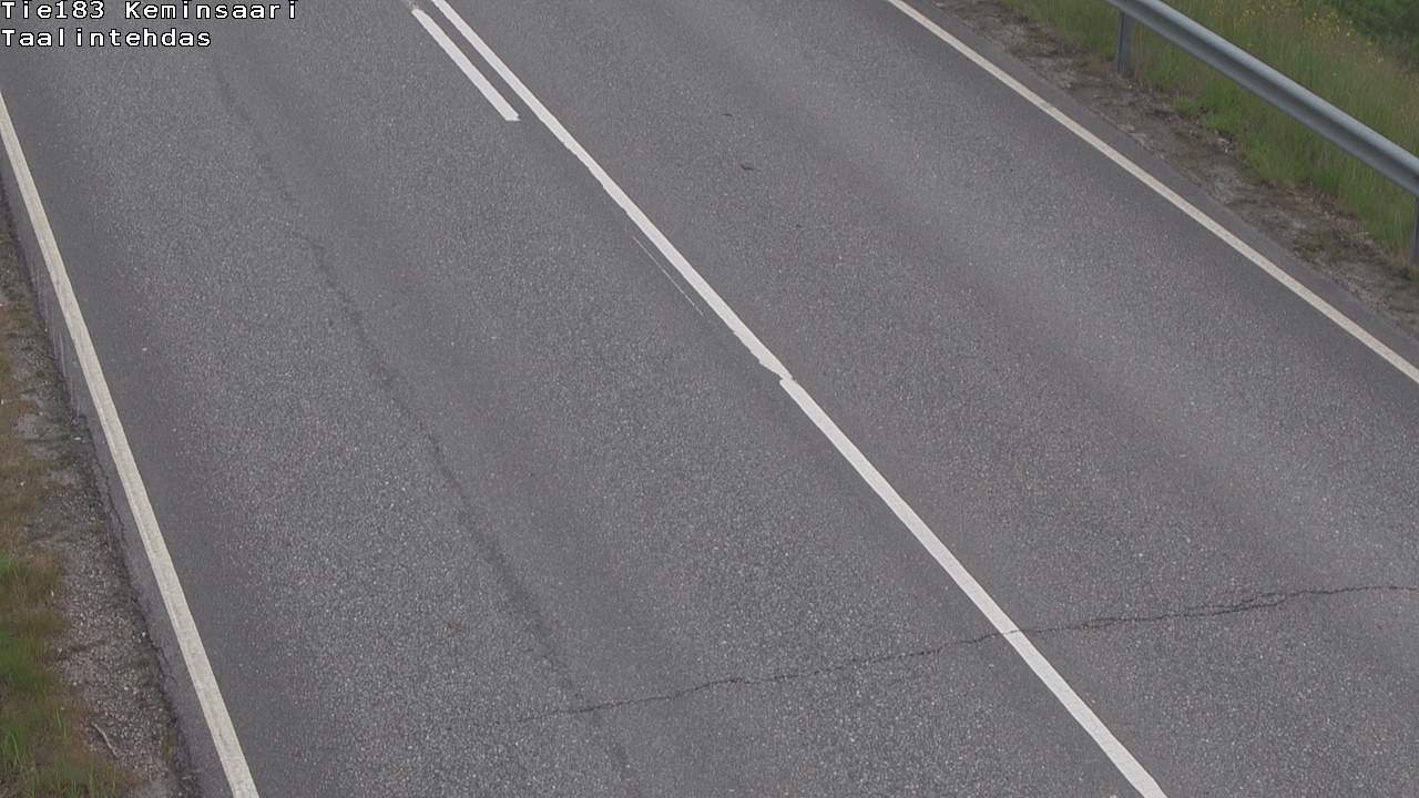 Weather Camera Image Väg 183 Kimitoön, Dalen, Kemiönsaari, Varsinais-Suomi