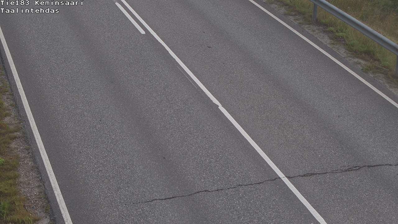 Weather Camera Image Road 183 Kemiönsaari, Taallintehdas, Kemiönsaari, Varsinais-Suomi