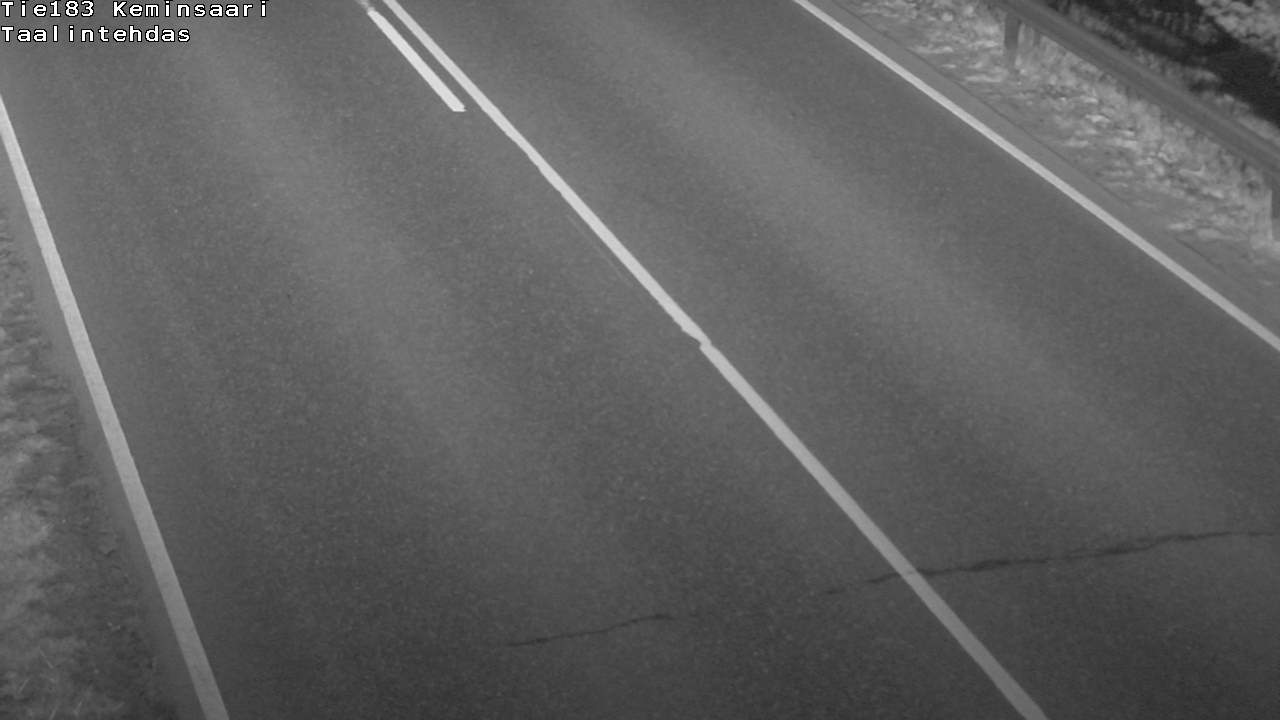 Weather Camera Image Road 183 Kemiönsaari, Taallintehdas, Kemiönsaari, Varsinais-Suomi