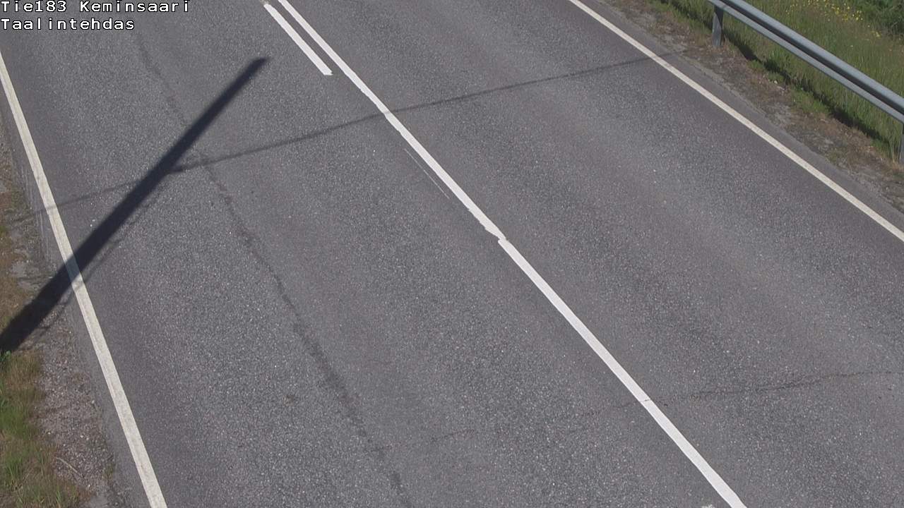 Weather Camera Image Väg 183 Kimitoön, Dalen, Kemiönsaari, Varsinais-Suomi