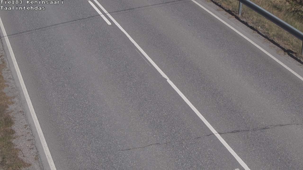 Weather Camera Image Road 183 Kemiönsaari, Taallintehdas, Kemiönsaari, Varsinais-Suomi