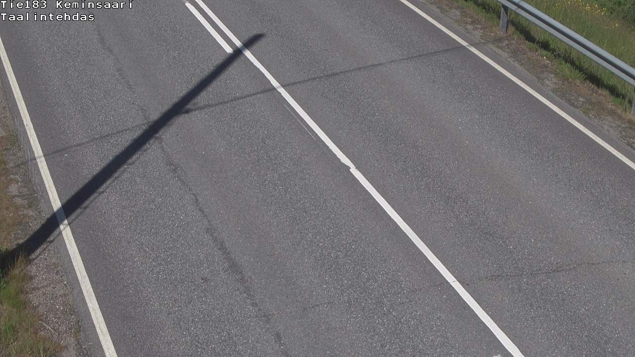 Weather Camera Image Väg 183 Kimitoön, Dalen, Kemiönsaari, Varsinais-Suomi
