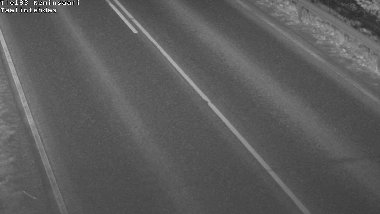 Weather Camera Image Väg 183 Kimitoön, Dalen, Kemiönsaari, Varsinais-Suomi