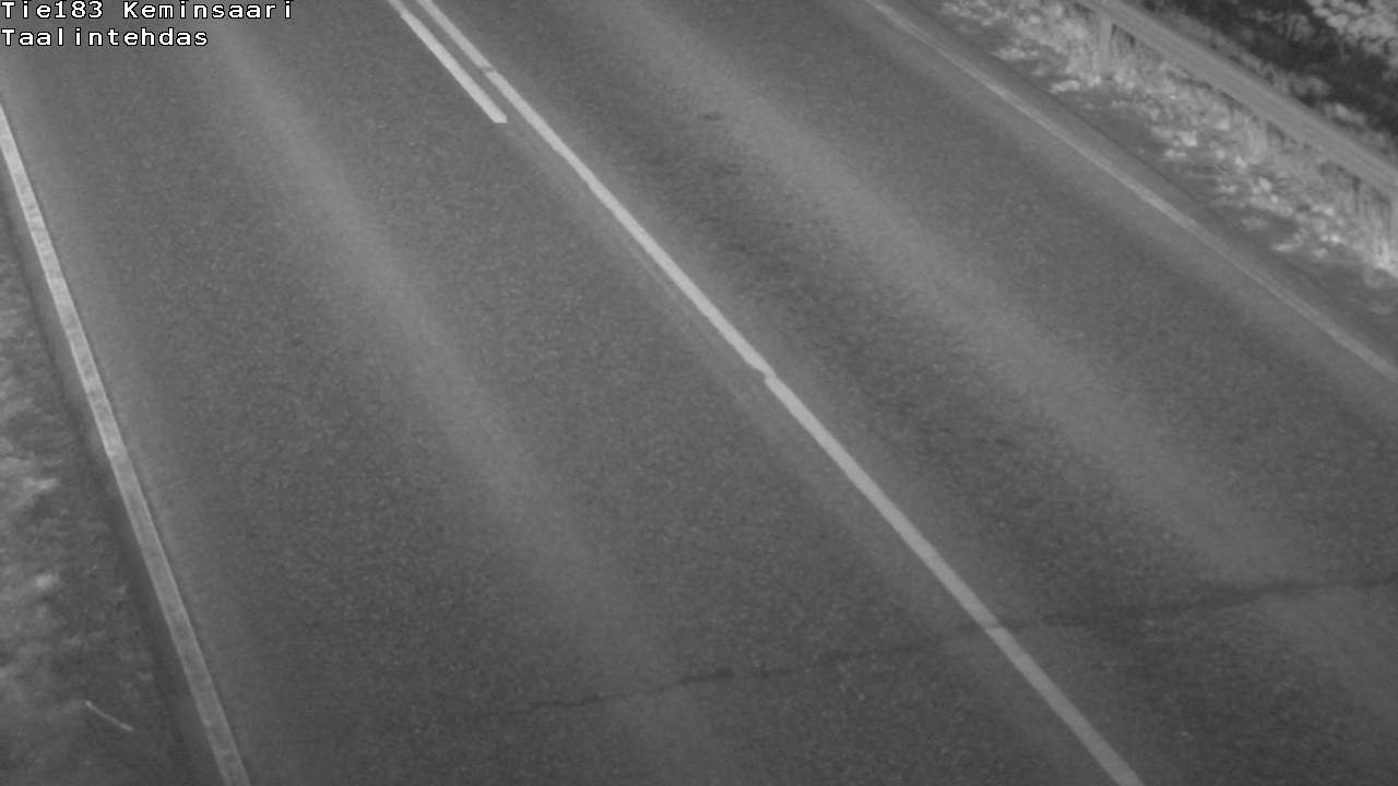 Weather Camera Image Väg 183 Kimitoön, Dalen, Kemiönsaari, Varsinais-Suomi